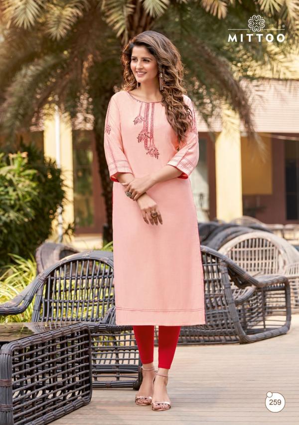 Mittoo Payal 18 Heavy Rayon Designer Kurti Collection